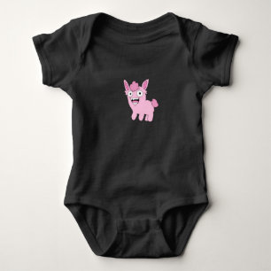 This Weird Pink Critter Baby Top