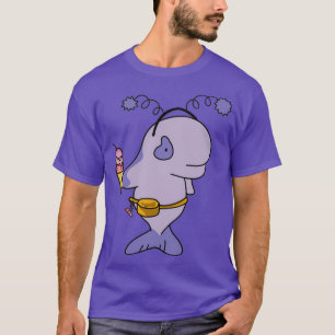 This whale loves ice cream T-Shirt