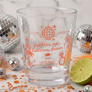 This Wife Is A Showgirl Bachelorette Party Favour Shot Glass