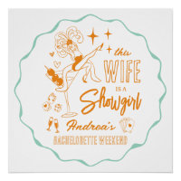 This Wife is a Showgirl Bridal Shower