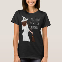 This Witch Getting Hitched Halloween Bachelorette