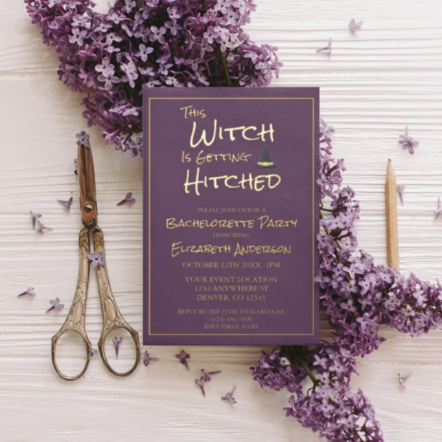 This Witch Is Getting Hitched Bachelorette Party (Creator Uploaded)