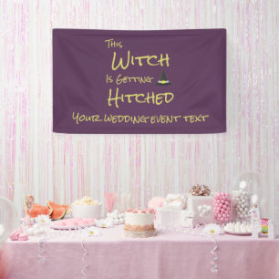 This Witch Is Getting Hitched Banner