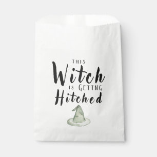 This Witch Is Getting Hitched Bridal Favour Bags