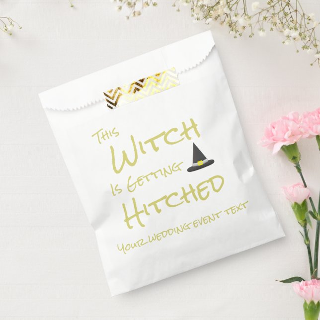 This Witch Is Getting Hitched Favour Bags (Sealed)