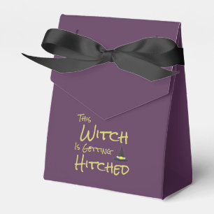 This Witch Is Getting Hitched Favour Box