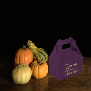 This Witch Is Getting Hitched Favour Box