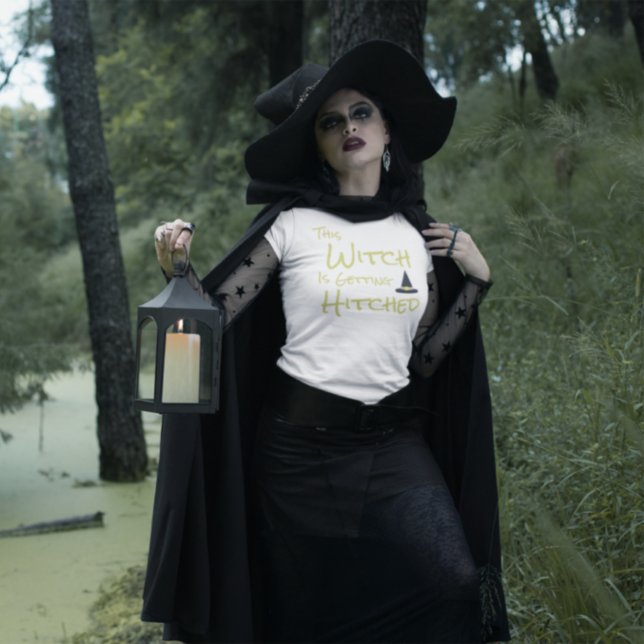 This Witch Is Getting Hitched T-Shirt (Creator Uploaded)