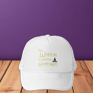 This Witch Is Getting Hitched Trucker Hat