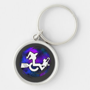 This Witch is Mobile Key Ring