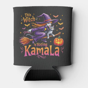 This Witch is Voting Kamala Cat Lady Harris   Can Cooler