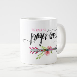 This woman is a prayer warrior Mug