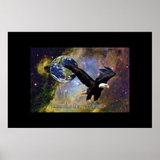 This world is not my home poster