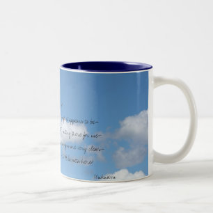 This world is not my home... Two-Tone coffee mug