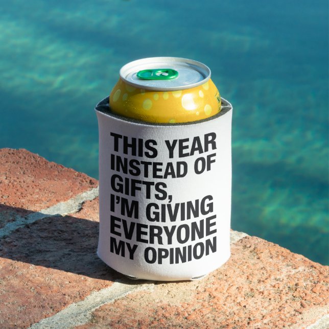 This Year Instead Of Gift I'm Giving Everyone  Can Cooler (In Situ Pool)
