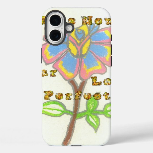 This Year Looks Perfect.jpg Case-Mate iPhone Case (Back)