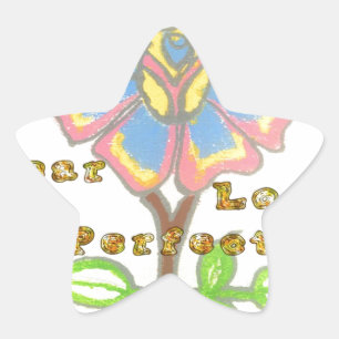 This Year Looks Perfect.jpg Star Sticker