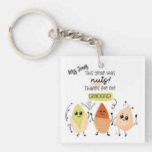 This Year Was Nuts Teacher neurodiverse Key Ring