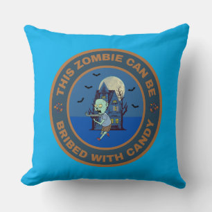 This Zombie can be bribed with Candy Cushion