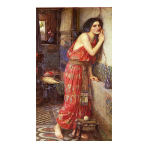 Thisbe by John William Waterhouse Photo Print