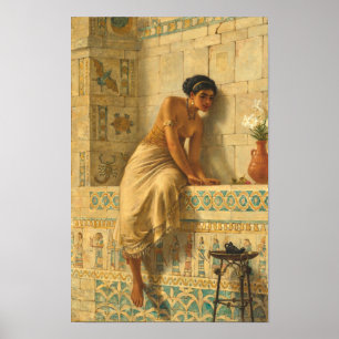 Thisbe, Edwin Long (English, 1829 – 1891) Poster