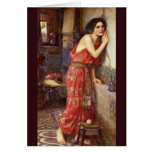 Thisbe John William Waterhouse (Front)