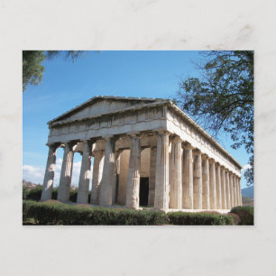 Thission - The Temple of Hephaestus Postcard