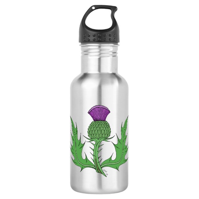 Thistle 532 Ml Water Bottle (Front)