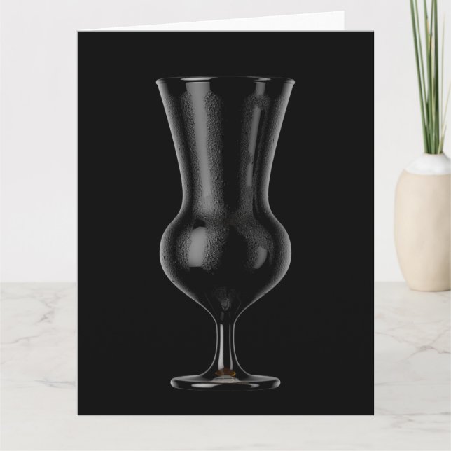 Thistle Beer Pint Card (Front)