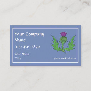 Thistle Business Card