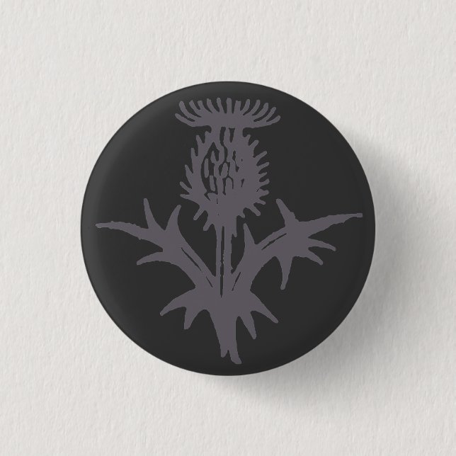 Thistle Button (Front)
