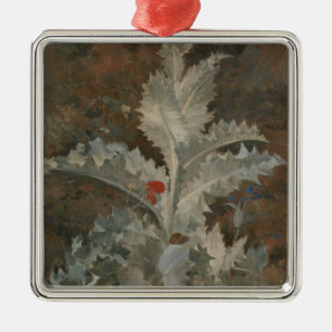 Thistle (by John Crome) Metal Tree Decoration