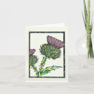 Thistle Card
