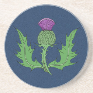 Thistle Coaster