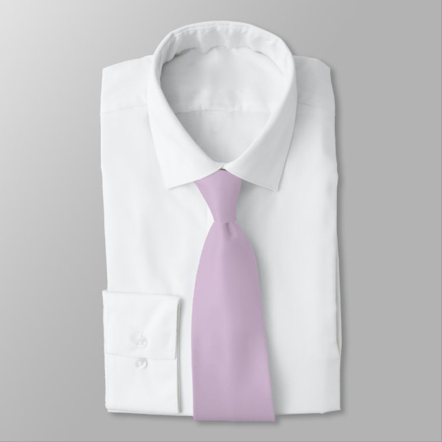 Thistle Color Tie (Tied)