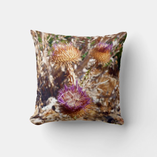 Thistle Cushion (Front)