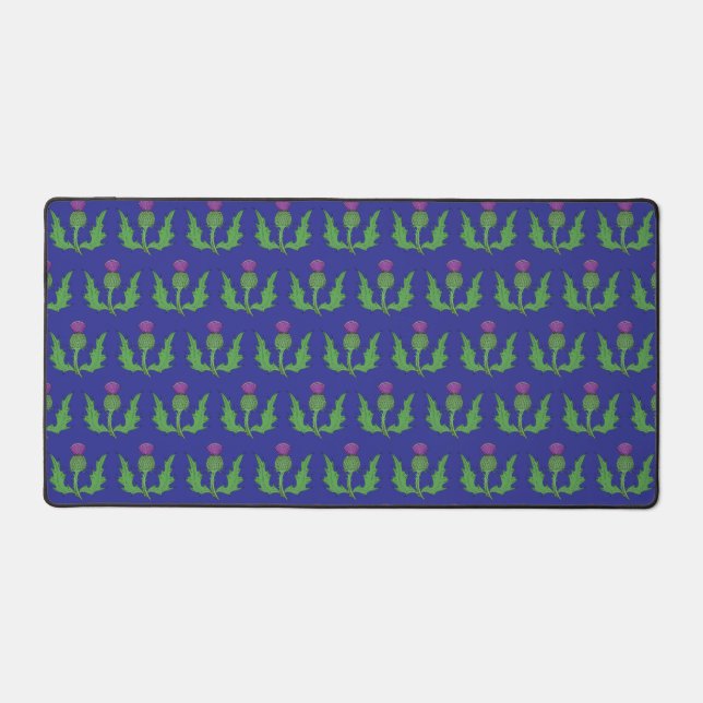 Thistle Desk Mat (Front)
