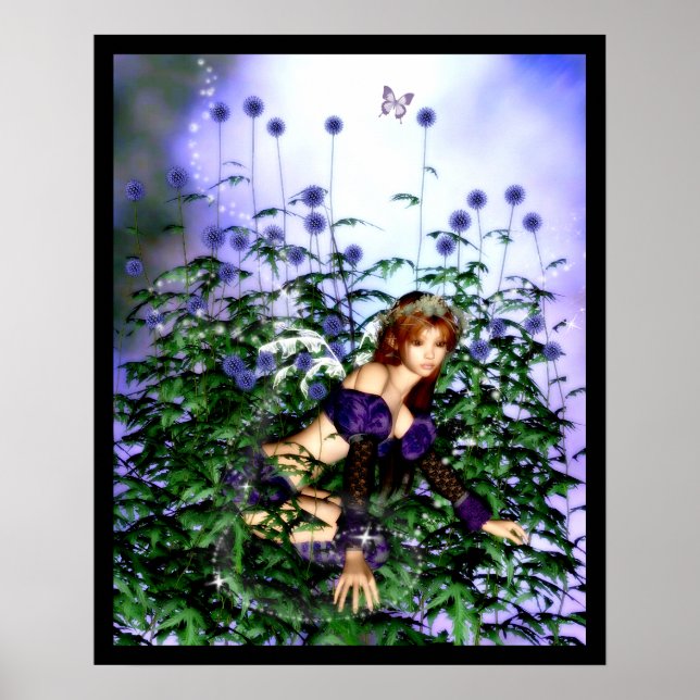 Thistle Fairie Poster (Front)