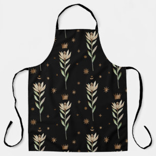 Thistle Floral Apron