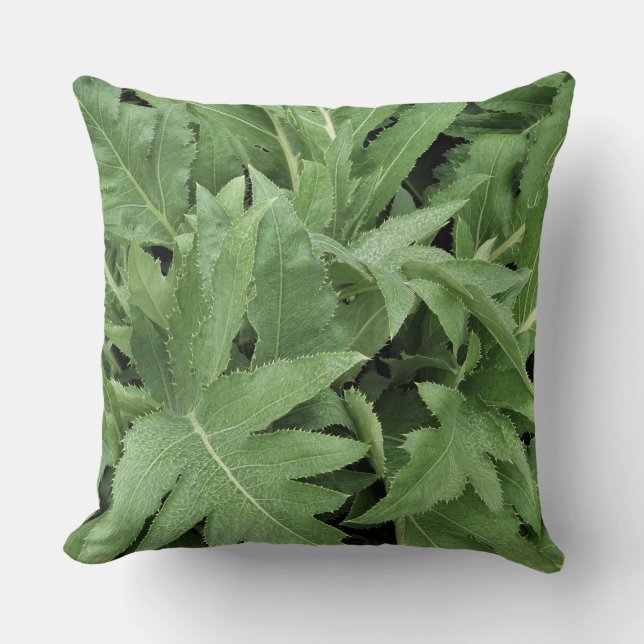 Thistle Foliage Cushion (Front)