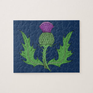 Thistle Jigsaw Puzzle