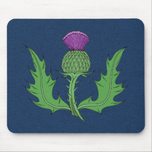 Thistle Mouse Mat