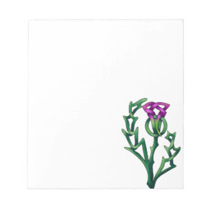 Thistle Notepad