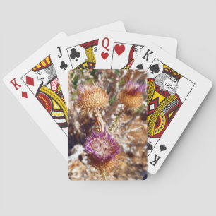 Thistle Playing Cards