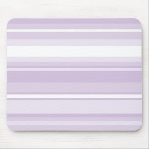 Thistle purple stripes mouse mat