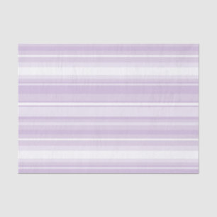 Thistle purple stripes tissue paper