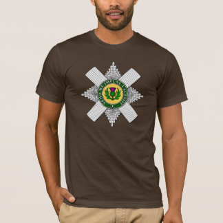 Thistle Star (Scotland) T-Shirt
