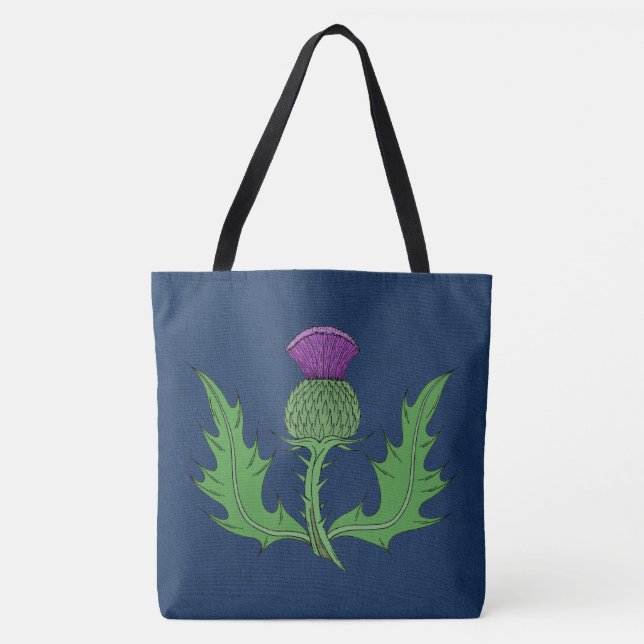 Thistle Tote Bag (Front)