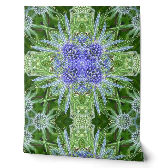 Thistle Wallpaper (Unrolling)