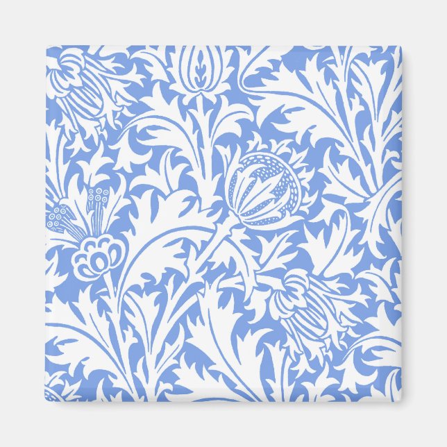 Thistle, William Morris Magnet (Front)